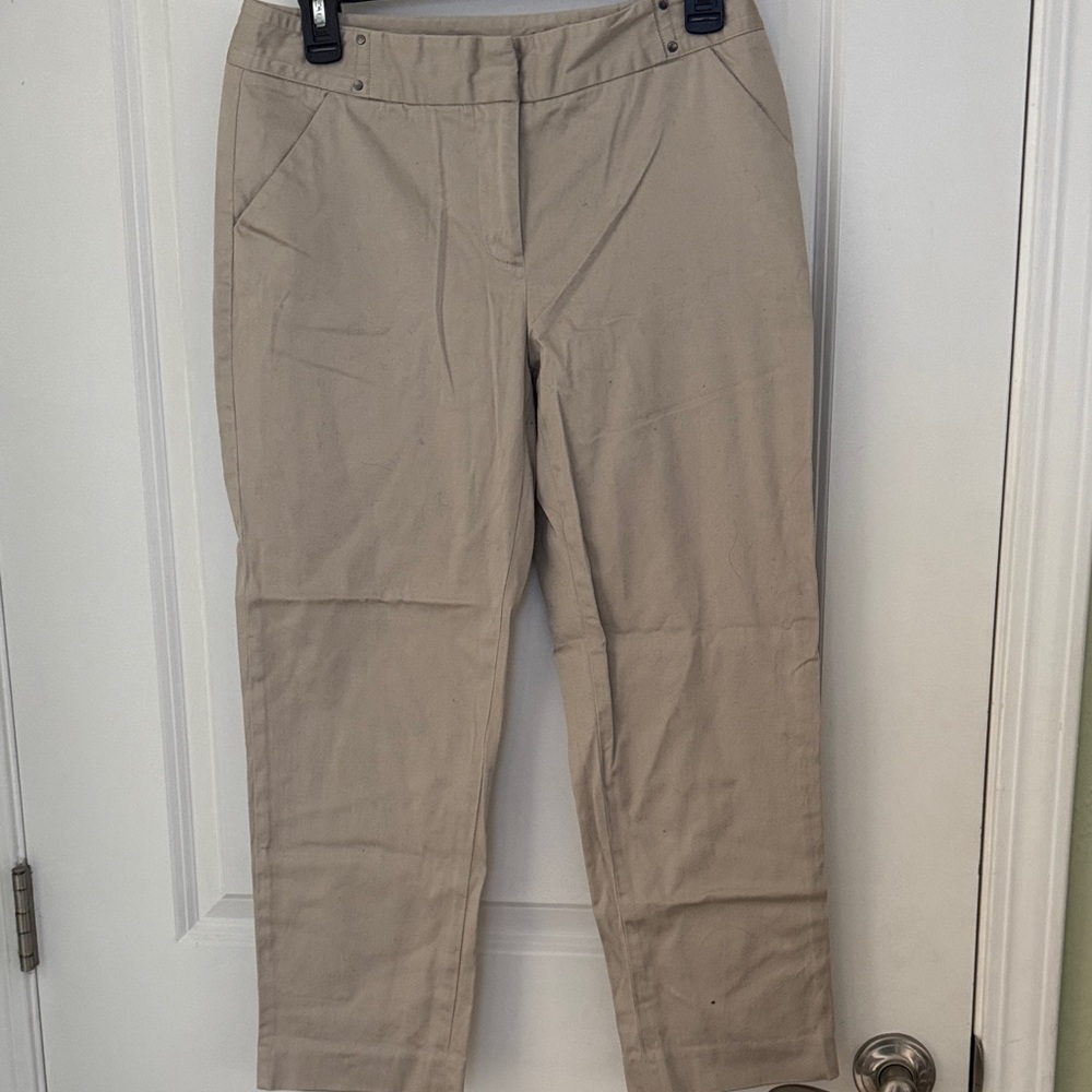 Kenneth Cole New York Tan Pants